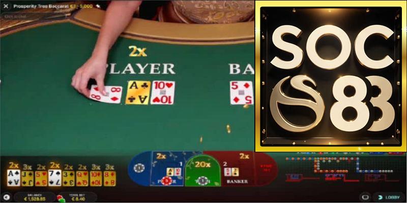 Mẹo chơi baccarat SOC88 từ cao thủ lâu năm