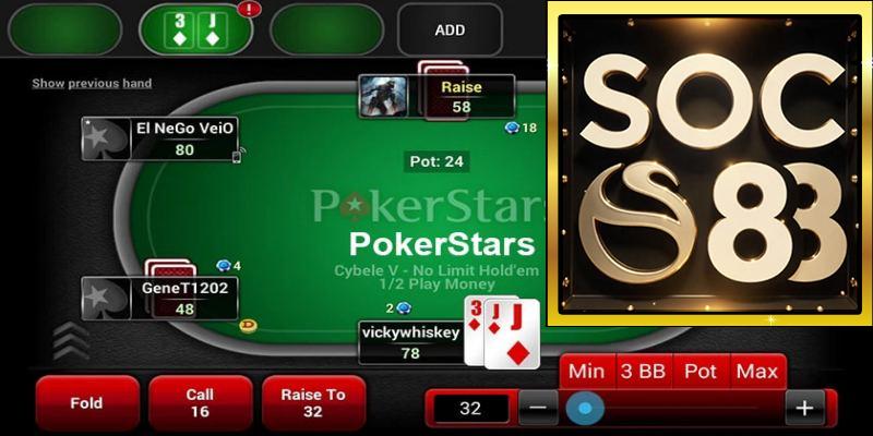 Chiến Thuật Chơi Poker Online SOC88