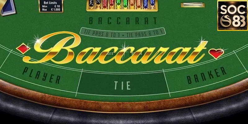 Giới thiệu tổng quan về baccarat SOC88