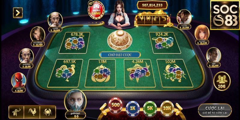 Mẹo Chơi Bầu Cua SOC88 Để Thắng Lớn