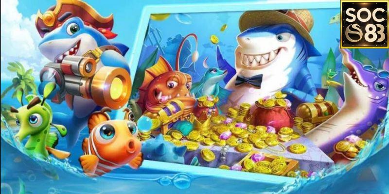 Đặc điểm nổi bật của Game Bắn Cá Thần Tài trên SOC88